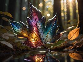 Eine gläserne Welt von Nicolette Vermeulen