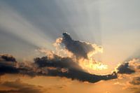 Every cloud has a golden edge