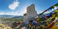 Namgyal Tsemo Gompa Monastery by Walter G. Allgöwer thumbnail