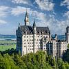 Neuschwanstein Castle - Bavaria by Mart Houtman