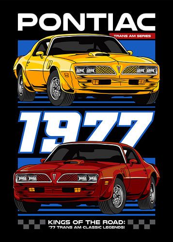 1977 Pontiac Trans Am Muscle Car