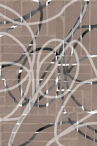 Abstract Flowing Lines