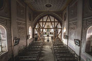 Die baufällige Kapelle von Frans Nijland