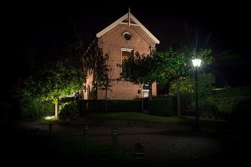 Vestingstadje Nieuwpoort (ZH), Het Veerhuis