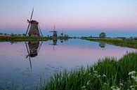 Molens van Kinderdijk van Studio Bukmani thumbnail