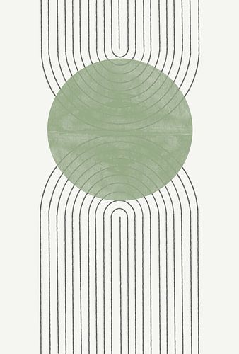 Groene maan nr. 2.