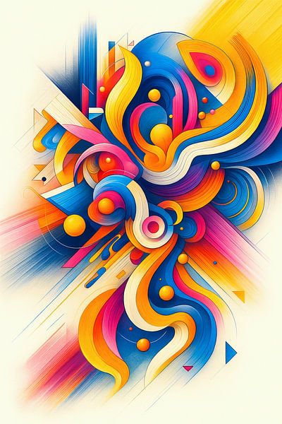 Vortex of happiness by Eric Nagel