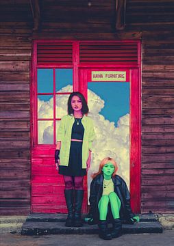 Roze & Groen van CosmoZach