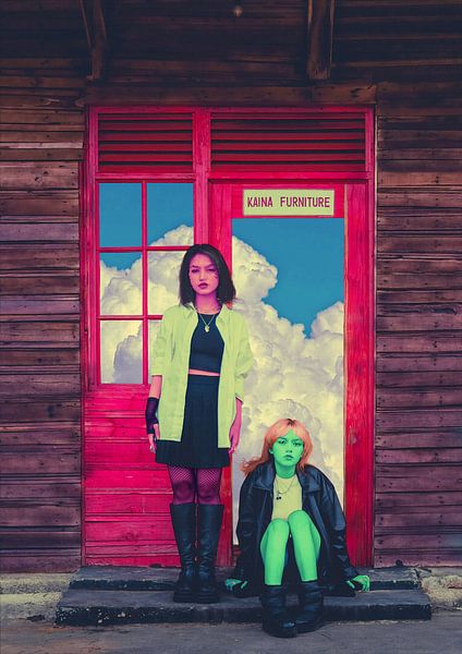 Pink &amp; Green by CosmoZach 