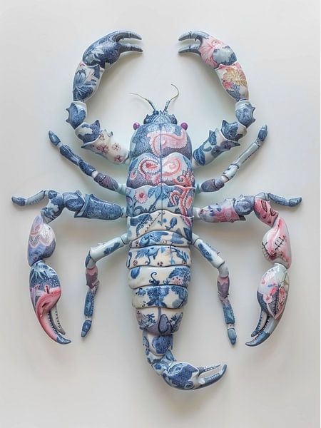 scorpion by haroulita