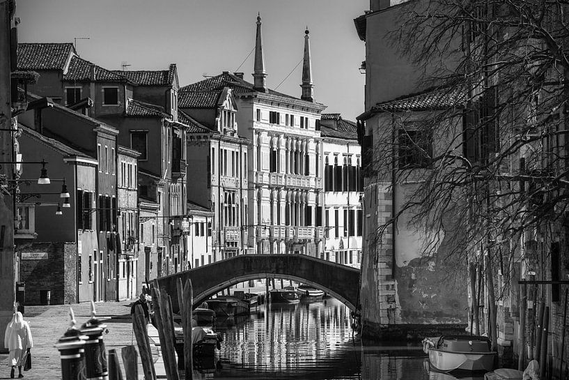 Quartier de Cannaregio à Venise par Rob Boon