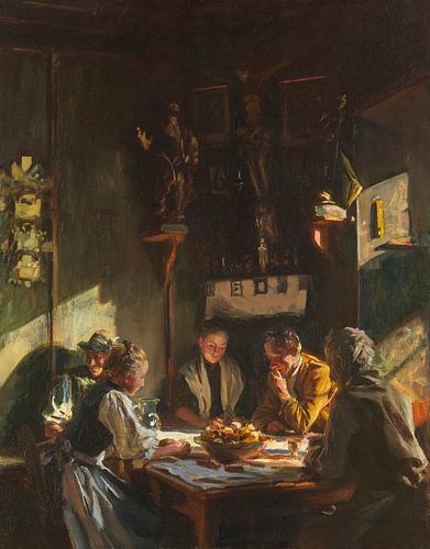 Tyrolese Interior (1915) by John Singer Sargent.