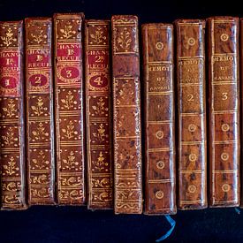 Alte französische Broschüren von Blond Beeld