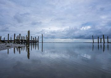 Hafen von Sil von Martijn Wit