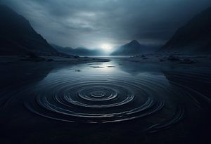 Mystische Wasserlandschaft