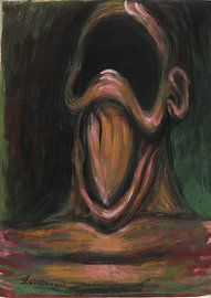 José Clemente Orozco, Last Scream by Atelier Liesjes