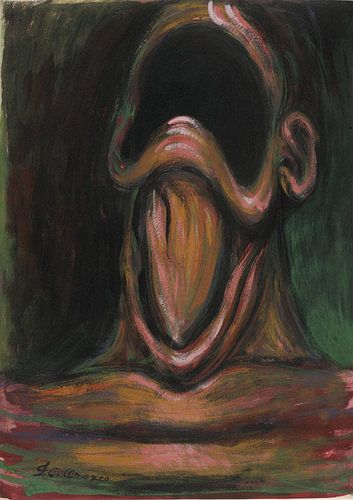 José Clemente Orozco, Laatste Schreeuw