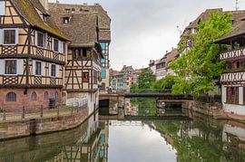 Petite France in Strasbourg by Achim Prill