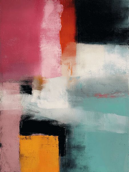 Colourful, modern and abstract by Studio Allee