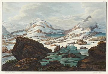 Bron van de Midden-Rijn genaamd Froda, Johann Ludwig Bleuler