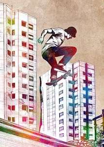 Skateboard Sport Kunst #skate #skateboard #sport