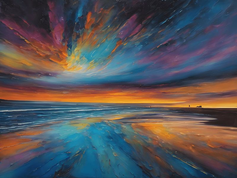 The abstract stand by Jolique Arte