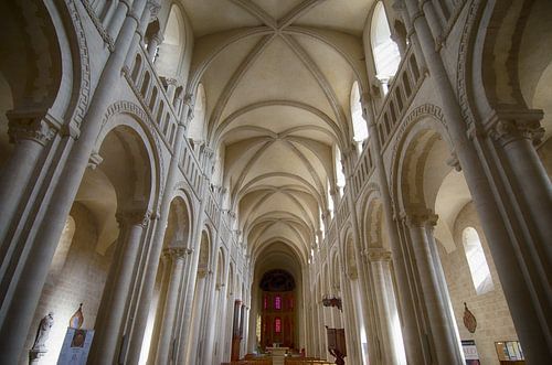 Abbey church in Caen