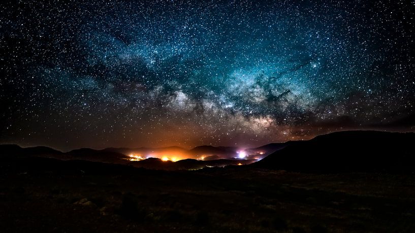 Astrophotography of the Milky Way by VIDEOMUNDUM