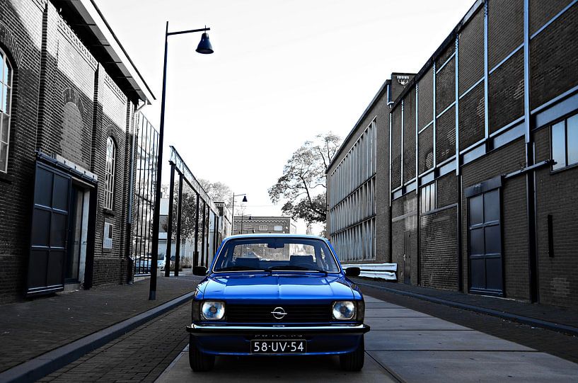 Opel Kadett C Coupé SR par Jessica Berendsen