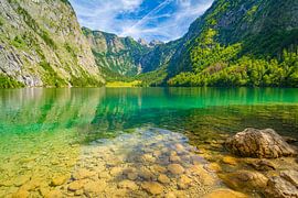 Sommer am Obersee von Martin Wasilewski