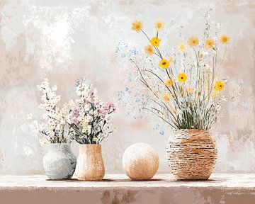 Bloemen van ARTEO Schilderijen