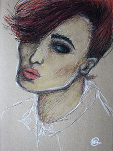 Redhead  van Claudia Maglio