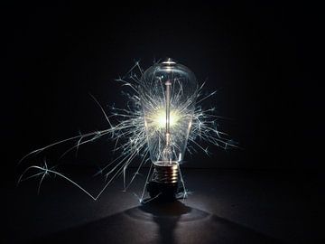 Sprankelende lamp