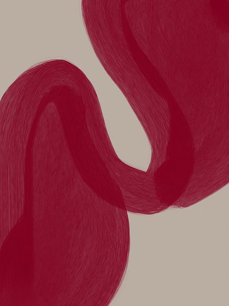 Palette de couleurs - Burgundy X von Studio Palette