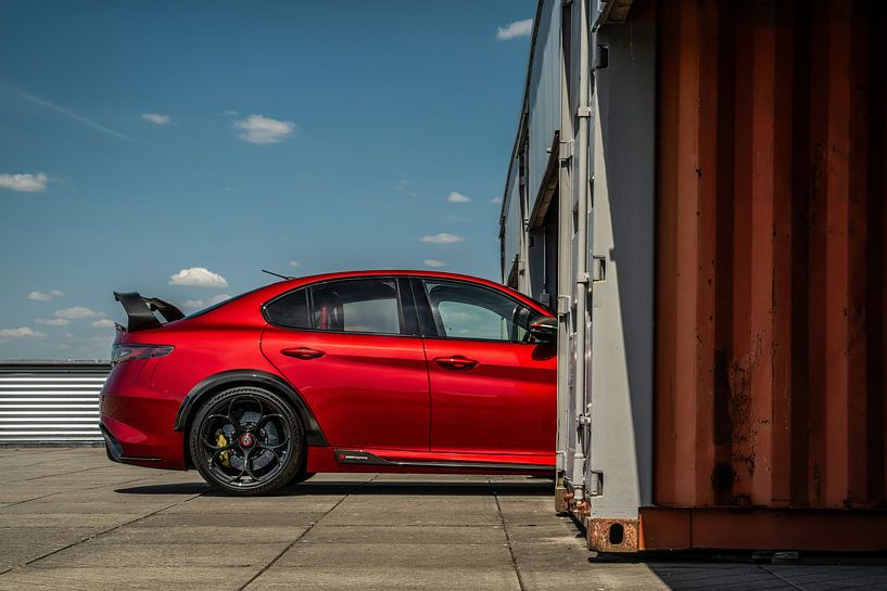 Alfa Romeo Giulia GTAm par Bas Fransen