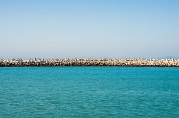 Rustige zeeën