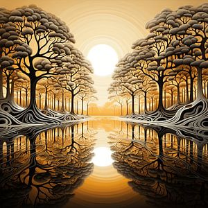 Gold Forest #2