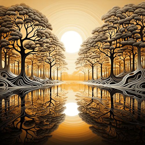 Gold Forest #2