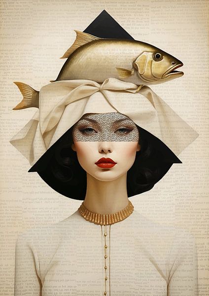 Goldfish by Mirjam Duizendstra