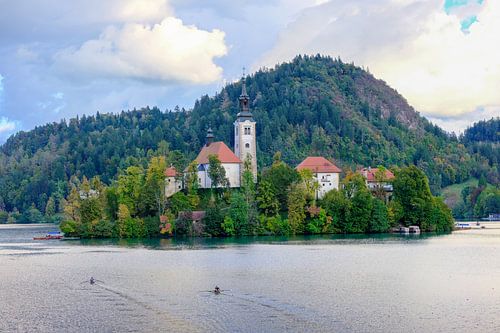 Slovenië aan het meer van Bled