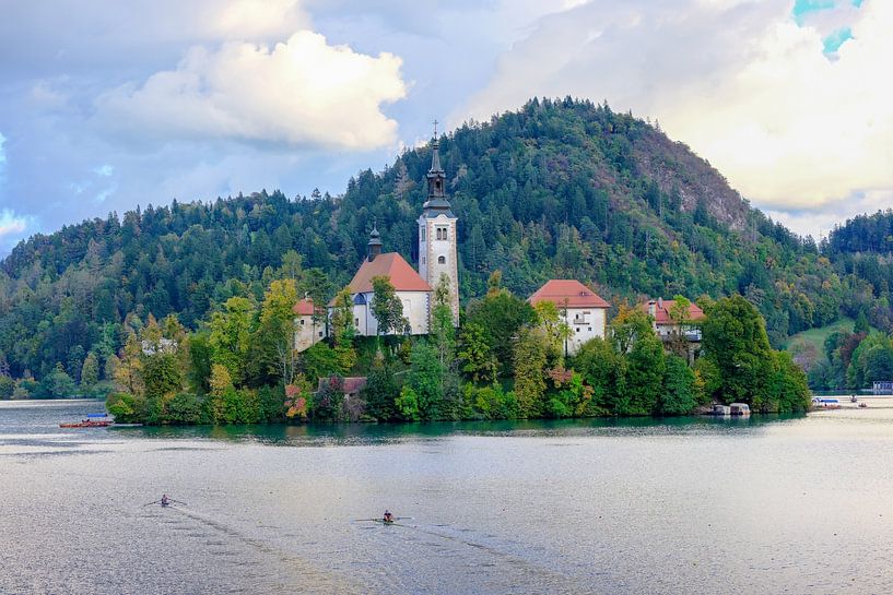 Slowenien und der Bleder See von martin slagveld