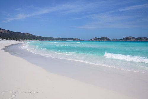 Het witste zand