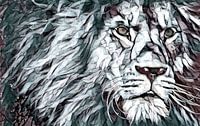 Leeuw, de koning der dieren van Rietje Bulthuis thumbnail