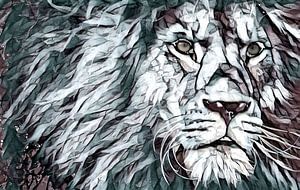 Löwe, der König