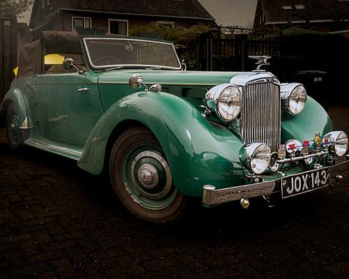 ALVIS TA 14 DHC (1953)
