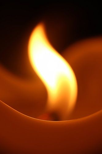 The dancing flame