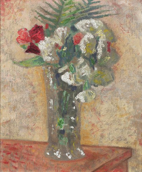 Mikuláš Galanda~Carnatians in Vase par finemasterpiece