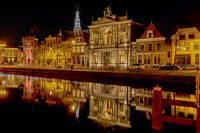 Spaarne in the evening
