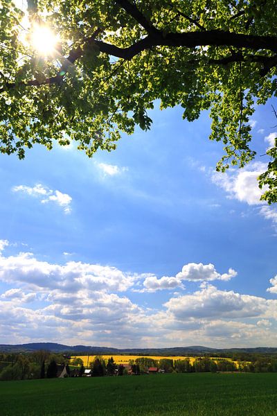 Landschaft Oberlausitz von Thomas Jäger