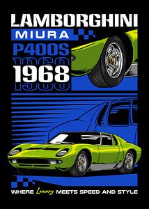 Lamborghini Miura P400S Auto